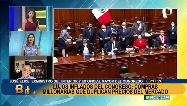 José Elice: Gracias a la corrupción hemos creado una legislación basada en la desconfianza