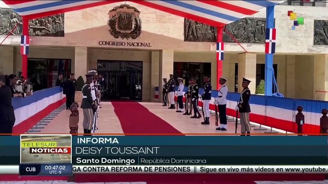 República Dominicana: Presidente Abinader realizó rendición de cuentas de su mandato