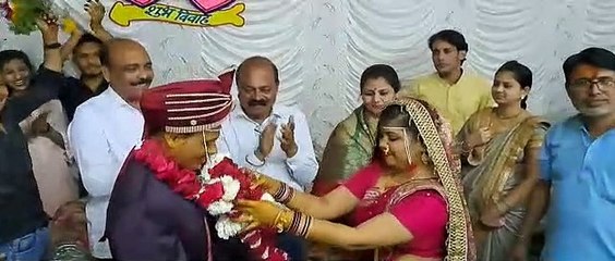 Such a marriage in Burhanpur, Chat Mangani Pat Bayah