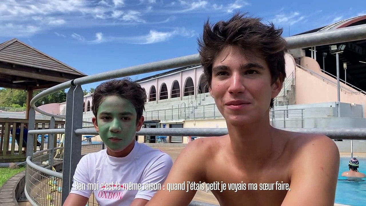 Natation artistique _ Les hommes aux J.O, qu'en pensent nos deux nageurs locaux _