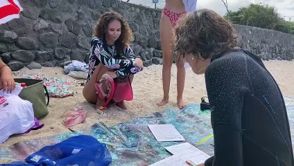 Route du Corail 2022 - Initiation au comptage des espèces avec Reef Check