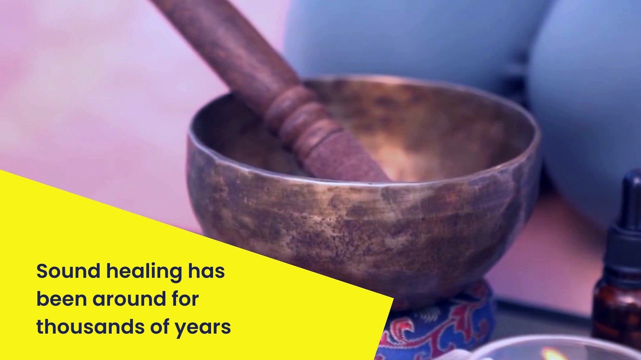 Private Sound Bath in New York video Dailymotion