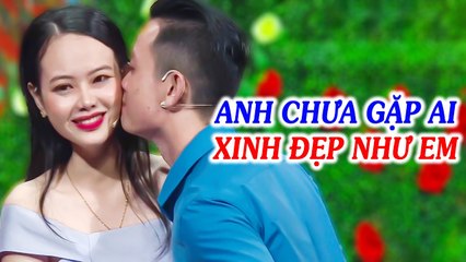 Cô Gái Xinh Đẹp Vừa Mở Rào Đã MÊ MẨN Anh Soái Ca Vừa ĐẸP TRAI lại HỢP TUỔI _ Phụ Nữ Là Để Yêu