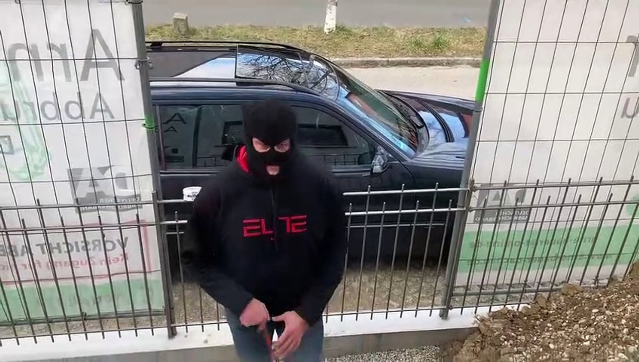 Alarmanlage praxistest _ wir testen die blockalarm alarmanlage live in abbruchhaus