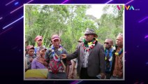 KKB Papua Nugini Bebaskan Profesor Australia dan 3 Rekannya