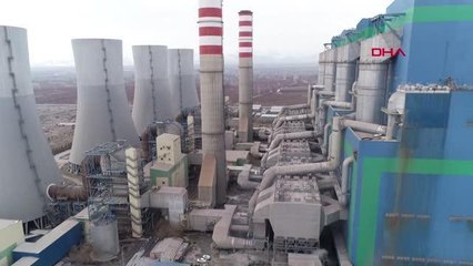 KAHRAMANMARAŞ'TA TERMİK SANTRALDE ÜNİTE ÜNİTE ONARIM