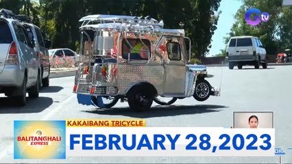 Balitanghali Express: February 28, 2023