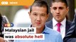 Malaysian jail was absolute hell, says Roger Ng