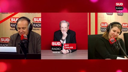 Guy Carlier : "La visite de Macron au salon de l'agriculture me fait penser à Dujardin dans OSS 117"