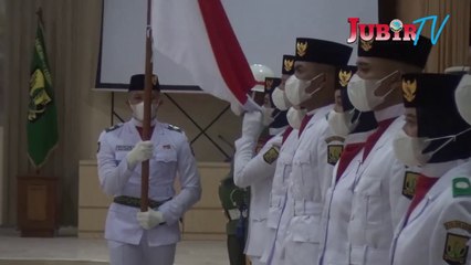 Liputan Khusus Pengukuhan PASKIBRAKA Kab. Sukabumi Tahun 2022