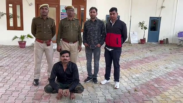 Hanumangarh police returned empty handed after searching for the miscreant who ran away on the pretext of small suspicion