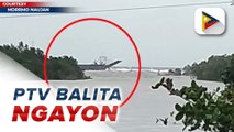 PCG, nagpadala na ng air at naval assets sa Oriental Mindoro upang tulungan ang stranded na oil tanker