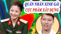 Nữ Quân Nhân CỰC XINH lại thẹn Thùng khiến Trai Tân không Cưỡng lại được Mà SI MÊ