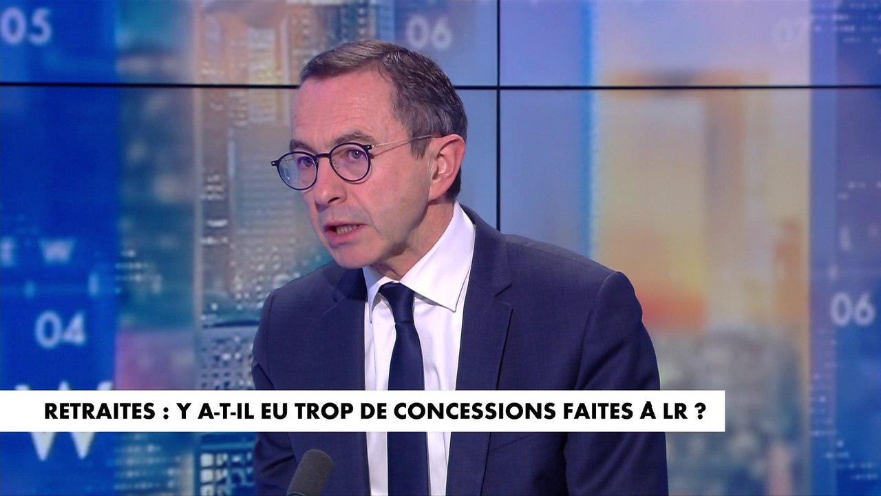 Bruno Retailleau : «On peut demander des efforts aux Français, mais il faut que ce soit juste»