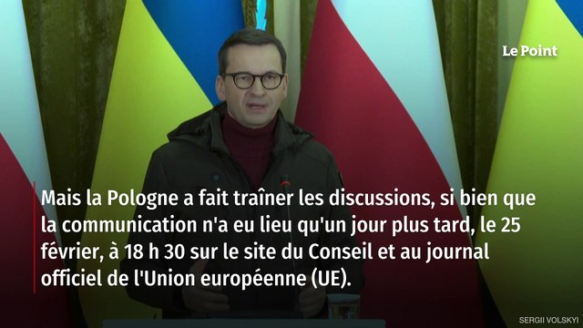 Guerre en Ukraine : pourquoi la Pologne a freiné les nouvelles sanctions contre la Russie