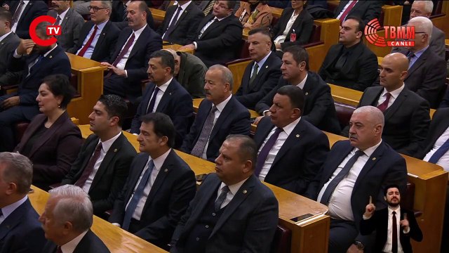#CANLI MHP lideri Devlet Bahçeli partisinin grup toplantısında konuşuyor
