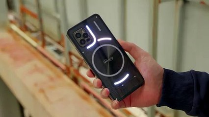 Unihertz Luna, el clon del Nothing Phone (1)