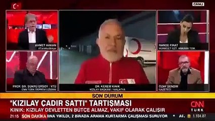 Kızılay başkanından "AHBAP'a parayı iade edin" yorumuna yanıt: Bakarız