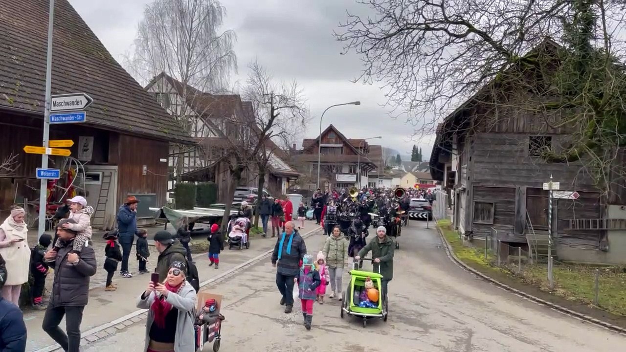 Kinderfasnachts-Umzug in Obfelden