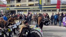 Oberämtler Fasnachtsumzug: Guggenmusik Säuligugger