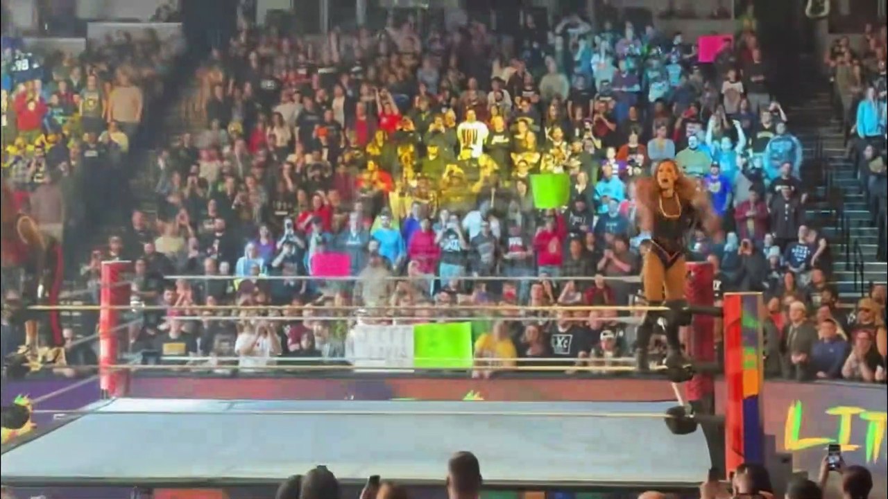 Damage Ctrl vs Becky Lynch & Lita Women’s Tag Team Championship Full Match - WWE Raw 2/28/23