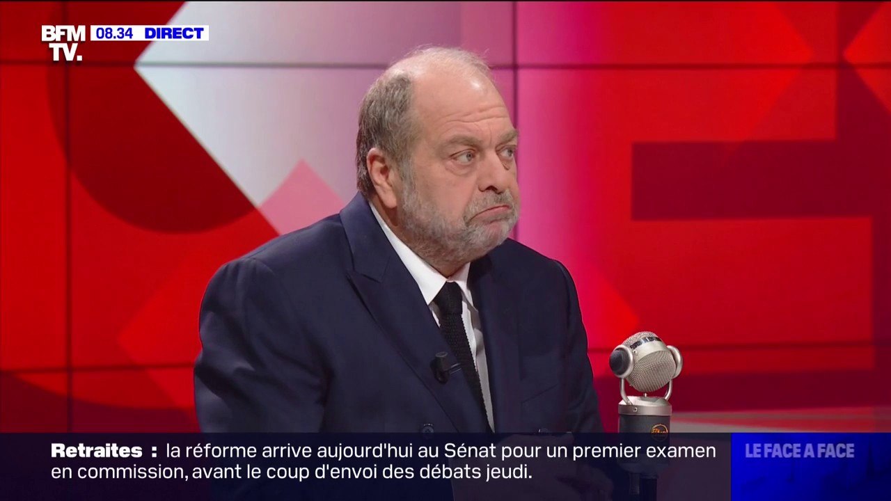 Pierre Palmade: "Il y a tous les ingrédients, dans cette affaire, pour susciter, au mieux, de la curiosité, au pire, une forme de voyeurisme", estime Éric Dupond-Moretti