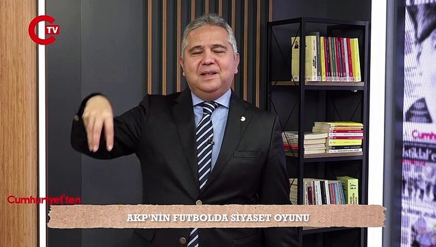 Arif Kızılyalın, futbolda siyaset yapılmasına tepki gösteren iktidarı yorumladı