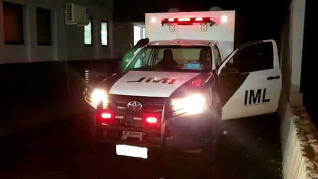 Vítima de homicídio em Quedas do Iguaçu dá entrada no IML em Cascavel