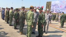 Comienzan en Tailandia las mayores maniobras militares del Sudeste Asiático