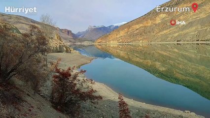 Tortum Gölü kuruma tehlikesiyle karşı karşıya