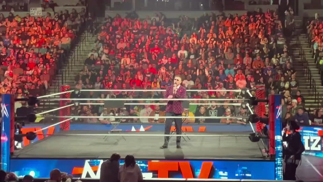 The Miz is the special guest host of WWE Wrestlemania Hollywood!!!