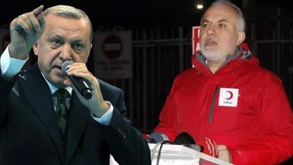 Kızılay Başkanı Kerem Kınık'tan Cumhurbaşkanı Erdoğan'ı kızdıracak sözler
