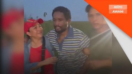 Sesat di Amazon | Pemburu minum air kencing untuk terus hidup