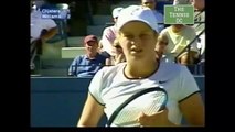 Venus Williams v. Kim Clijsters _ 2001 US Open