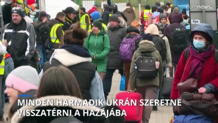 Minden harmadik ukrán szeretne visszatérni a hazájába