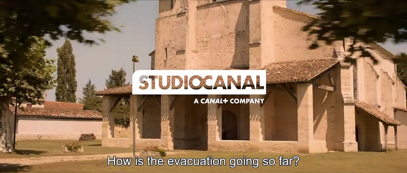 The Blaze - Flucht aus den Flammen Trailer OmeU