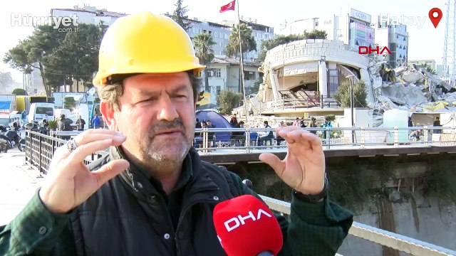 İnşaat mühendisleri Antakya'da inceleme yaptı