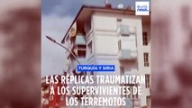 Sin descanso para los supervivientes de los terremotos