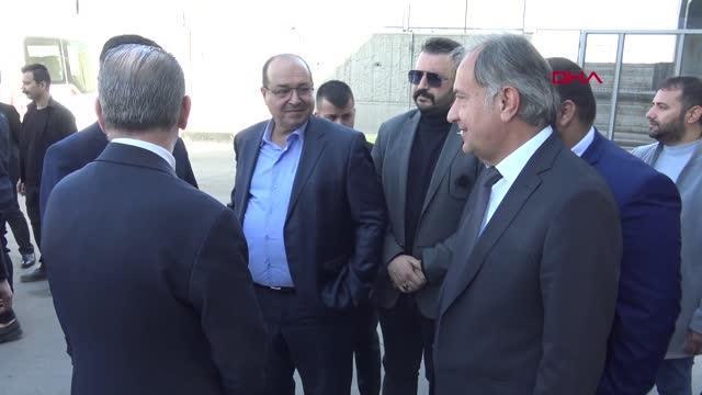 TÜRKMEN BAKAN MARUF YARDIM MALZEMELERİYLE TÜRKİYE'YE GELDİ