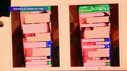 Bukti Chat Linda dan Teddy Minahasa Diungkap di Persidangan: Ada Chat Terhapus!