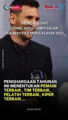 Lionel Messi memenangkan penghargaan The Best FIFA Men's Player 2022 setelah ia meraih gelar juara dunia tahun lalu bersama Argentina.