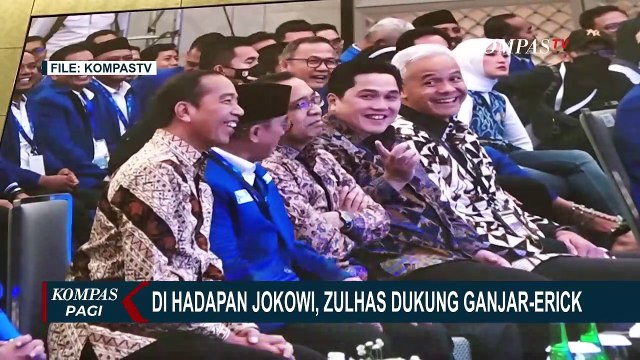 Dijodohkan Zulhas Lewat Pantun, Ini Respons Ganjar Pranowo dan Erick Thohir!