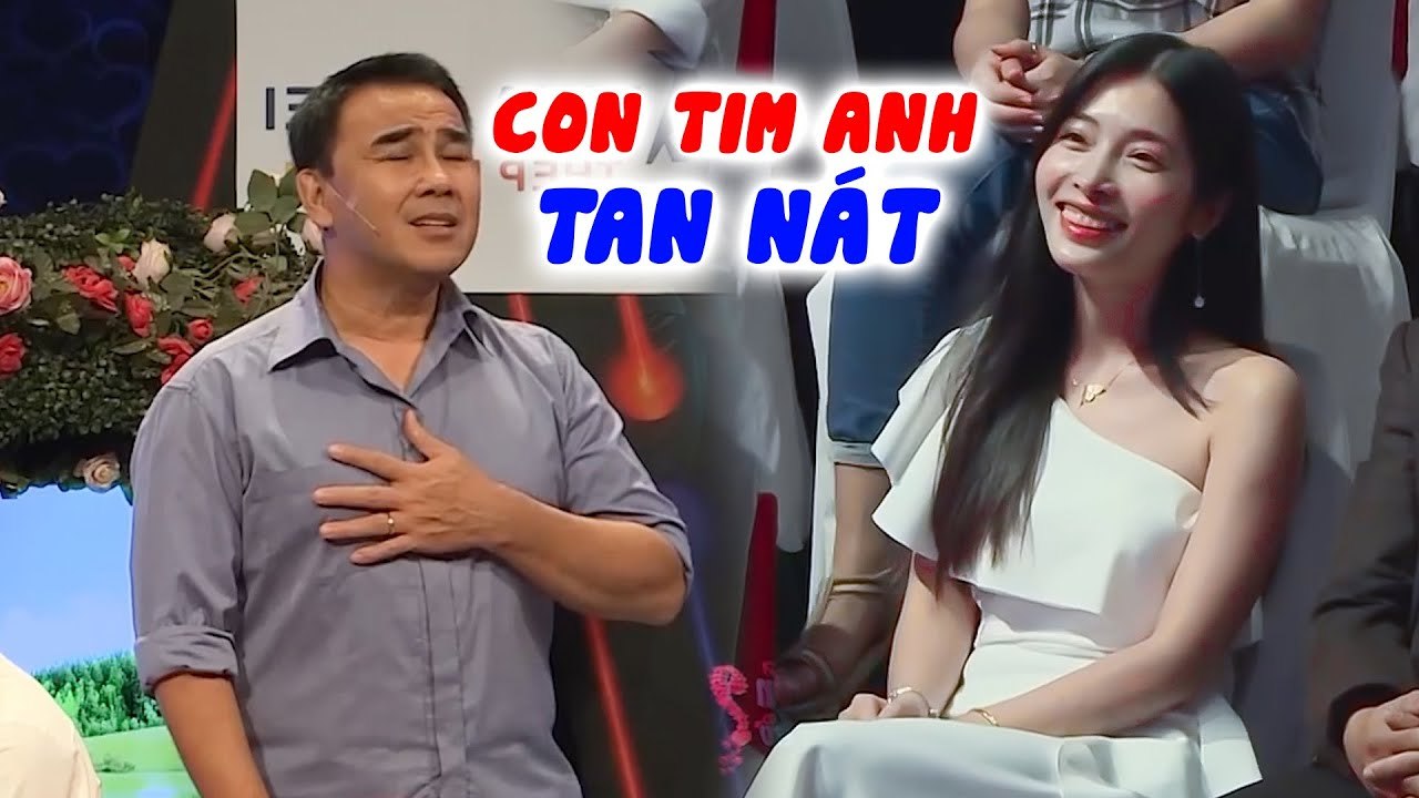 Cặp đôi NŨNG NỊU ĐÒI RỦ về chung nhà khiến MC Quyền Linh TAN NÁT CON TIM quá ngưỡng mộ