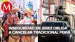 Cancelan Feria de la Primavera de Jerez por inseguridad