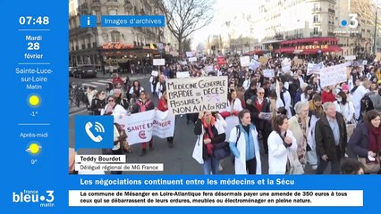 28/02/2023 - Le 6/9 de France Bleu Loire Océan en vidéo