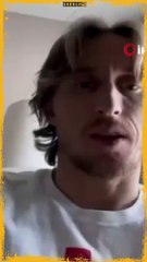 Luka Modric, formasını depremzedelere bağışladı