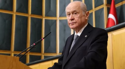 MHP lideri Devlet Bahçeli'den tribünlerdeki sloganlara tepki: Bundan sonra Karagümrüklüyüm