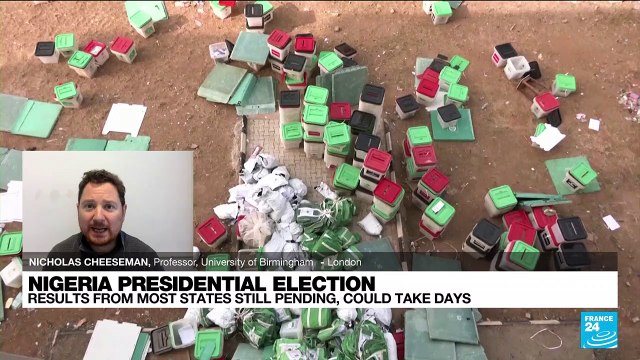 Nigeria tallies the votes: 'Whoever wins, we're going to have accusations of election manipulation'