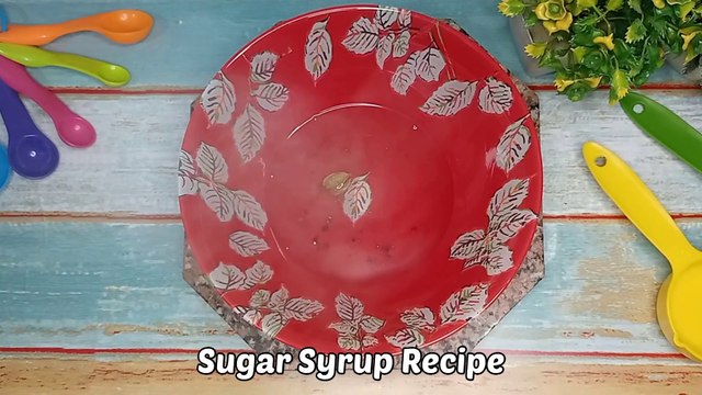 Sugar Syrup Recipe For Cakes | Perfect Sugar Syrup Recipe | Simple Easy Sugar Syrup |