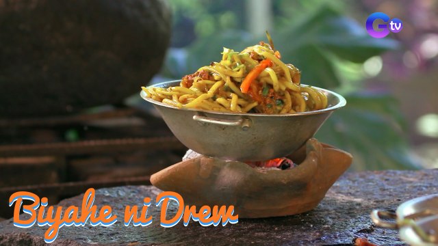 Ang kuwento ng ‘pansit kalabuko’ sa San Pablo, Laguna! | Biyahe ni Drew